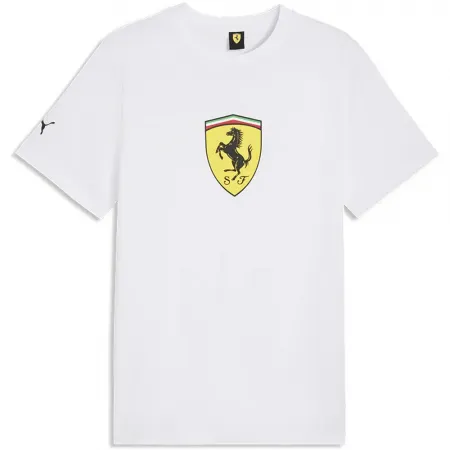 푸마 Ferrari Colored Shield 반팔 티셔츠 142740096