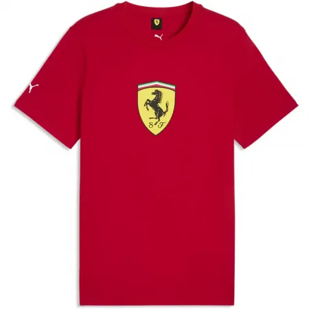 푸마 Ferrari Colored Shield 반팔 티셔츠 142740097