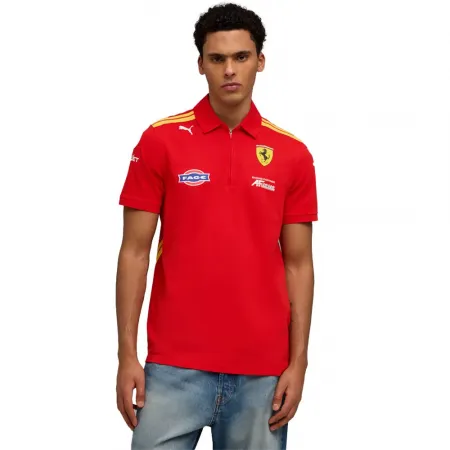 푸마 페라리 하이퍼car 레플리카 반팔 폴로 셔츠 142740109