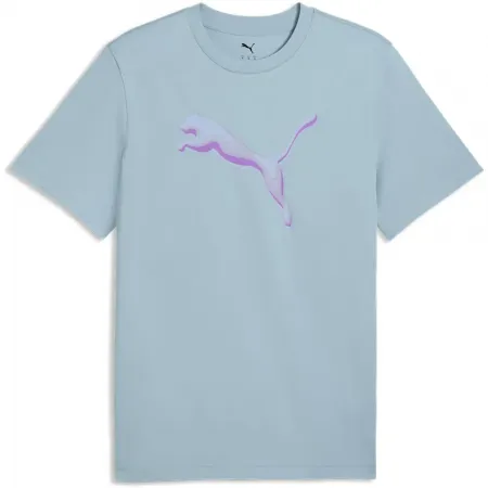 푸마 그래픽 Cat 로고 반팔 티셔츠 142740188