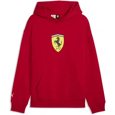 푸마 Ferrari Shield 후드티 142740197