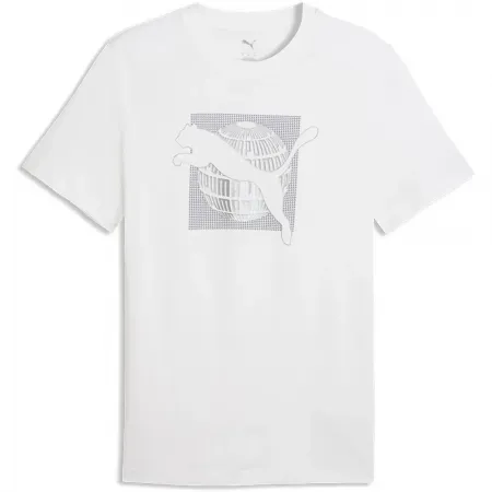 푸마 그래픽 Foil 반팔 티셔츠 142740201