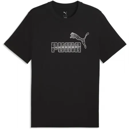 푸마 그래픽 No 1 Logo 반팔 티셔츠 142740214