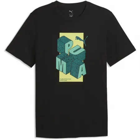 푸마 그래픽 반팔 티셔츠 142740220