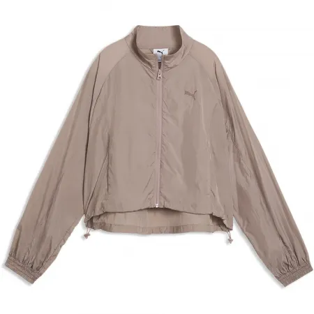 푸마 Her Relaxed Fit 풀지퍼 스웨터 142740283