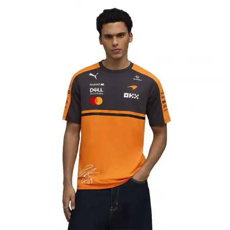 푸마 Mclaren Oscar Piastri 레플리카 반팔 티셔츠 142740345