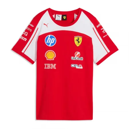 푸마 SF 페라리 레플리카 반팔 티셔츠 142740463