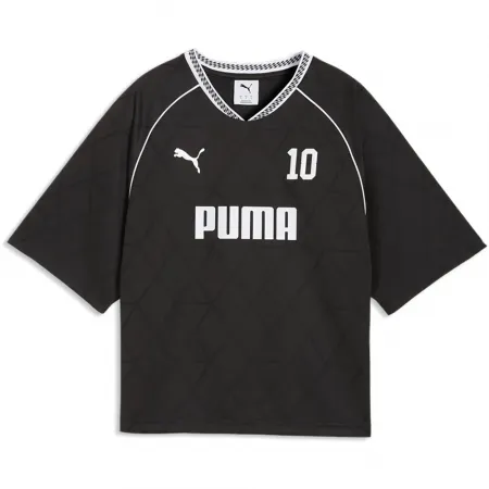 푸마 스포츠 Relaxed 핏 반팔 V넥 티셔츠 142740519