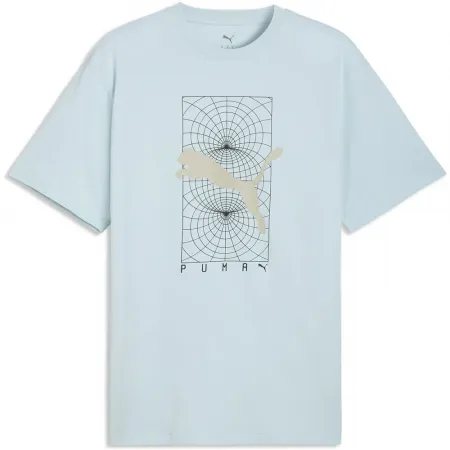 푸마 Tech 그래픽 Relaxed 핏 반팔 티셔츠 142740573