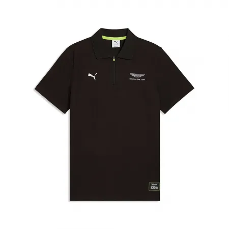 푸마 x Aston Martin F1 Jacquard 반팔 폴로 셔츠 142740616
