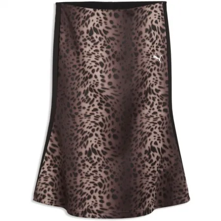 푸마 T7 Leo Luxe 미디 스커트 142742436