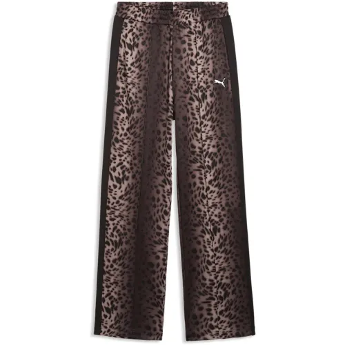 푸마 T7 Leo Luxe 운동복 바지 142742437