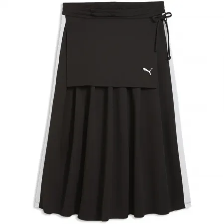 푸마 T7 Pleated 미디 스커트 142742444