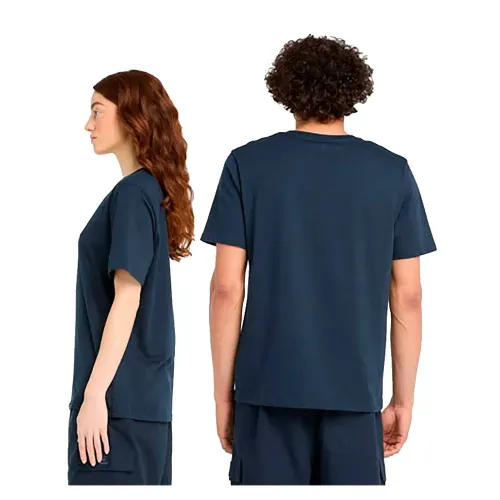 팀버랜드 Print Stack Logo 반팔 티셔츠 142749356