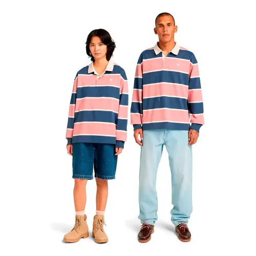 팀버랜드 Rugby 긴 소매 폴로 142749364