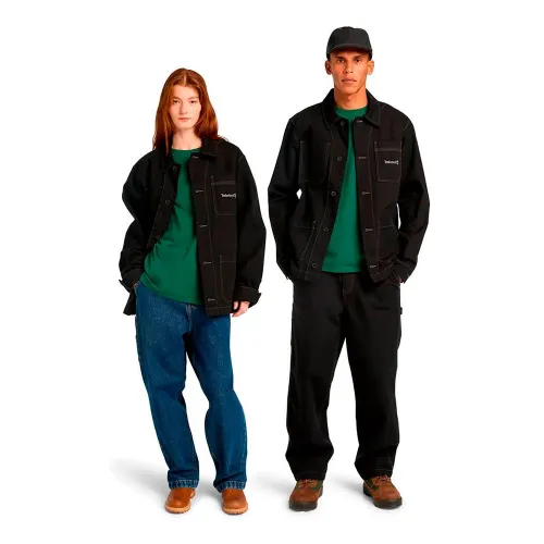 팀버랜드 Silicon Badge 반팔 티셔츠 142749407