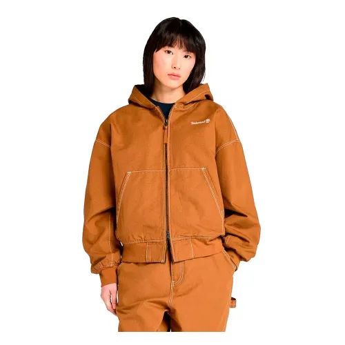 팀버랜드 Washed Duck Canvas 봄버 자켓 142749494