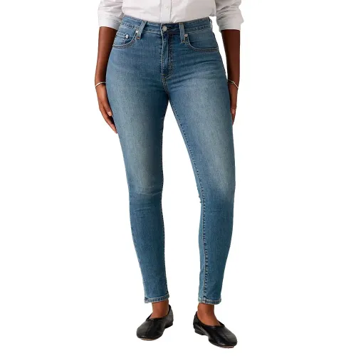 리바이스 721 High Rise 스키니 청바지 142750821