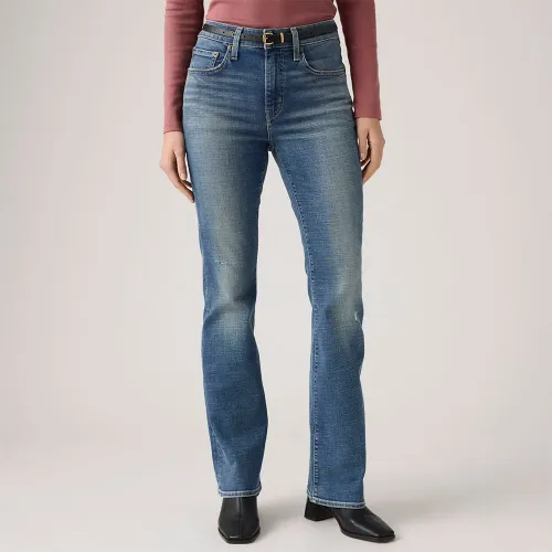 리바이스 725 High Rise Bootcut 청바지 142750827