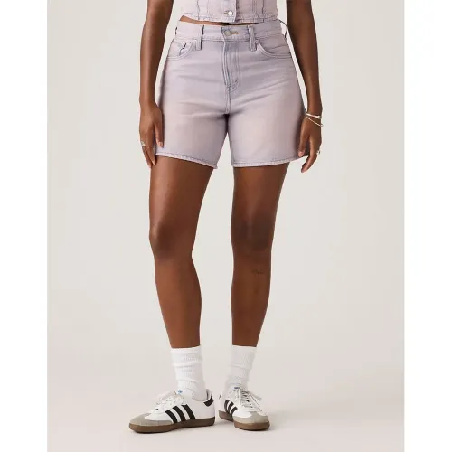 리바이스 Baggy 하이웨이스트 데님 반바지 142750858