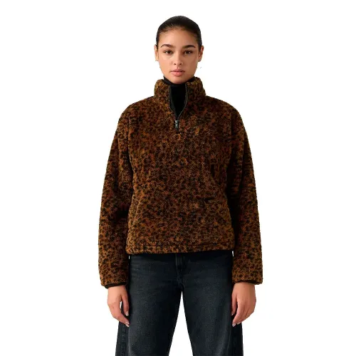 리바이스 Gemma 하프 지퍼 스웨터 142750913