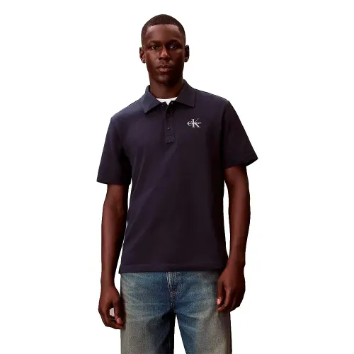 캘빈클라인 Easy Monologo Casual 반팔 폴로 셔츠 142753965