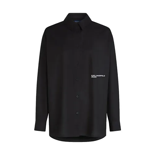 KARL LAGERFELD JEANS A3W11010 Oxford 긴팔 셔츠 142755221