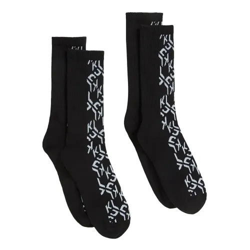 KARL LAGERFELD JEANS B1M47029 긴 양말 2 켤레 142755234