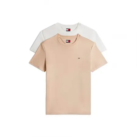 타미힐피거 DM0DM20687 반팔 티셔츠 2 팩 142758520