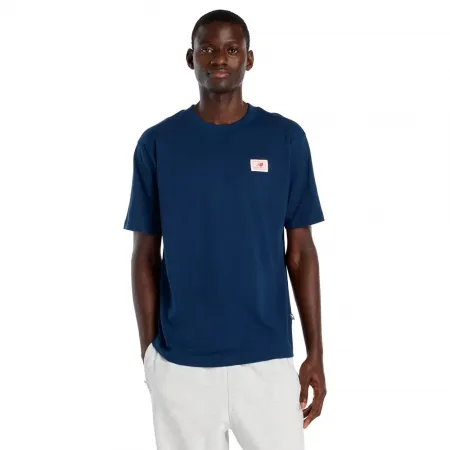 뉴발란스 우븐 Label 반팔 티셔츠 142769989