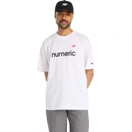 뉴발란스 Numeric Linear Logo 반팔 티셔츠 142781096