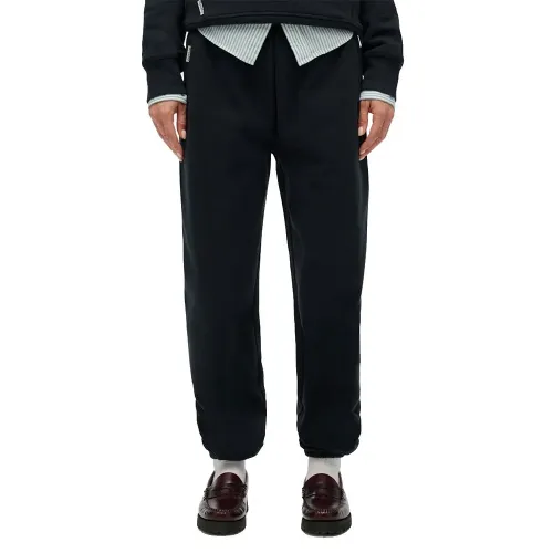 슈퍼드라이 에센셜 Logo 조거팬츠 142784823