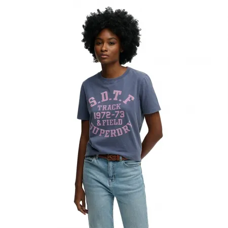 슈퍼드라이 빈티지 Prep Pocket 반팔 티셔츠 142785261