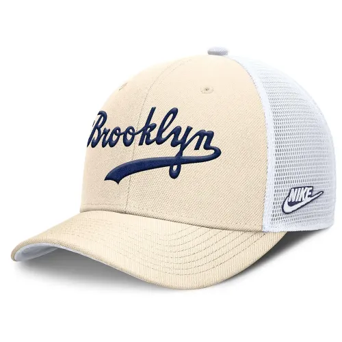 나이키 MLB 드라이핏 Rise Structured Brooklyn Dodgers 트러커 모자 142793780