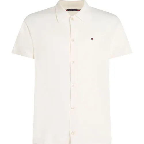 타미힐피거 에센셜 오버셔츠 142807505