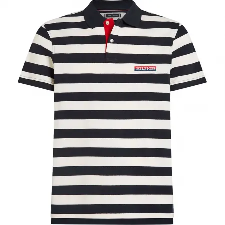 타미힐피거 MW0MW39564 반팔 폴로 셔츠 142807668