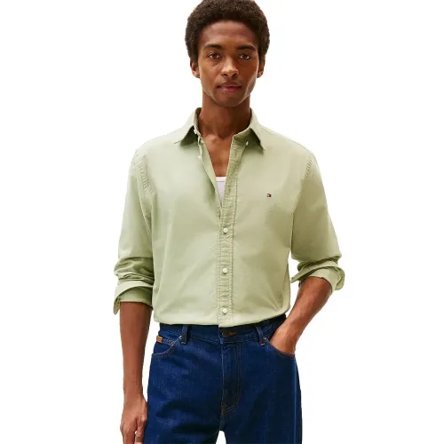 타미힐피거 Solid Heritage Oxford Rf 긴팔 셔츠 142807780