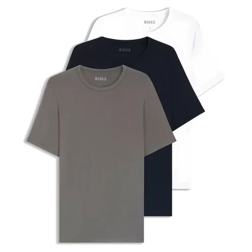 보스 Bamboo 10270020 01 반팔 이너웨어 3 팩 142821567