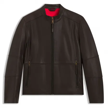 휴고 보스 Lokis 3 10271460 01 가죽 자켓 142822995