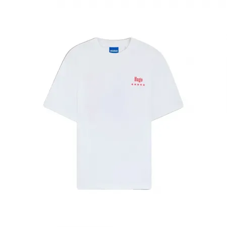 휴고 보스 Nucavo BLUE 티셔츠 142823078