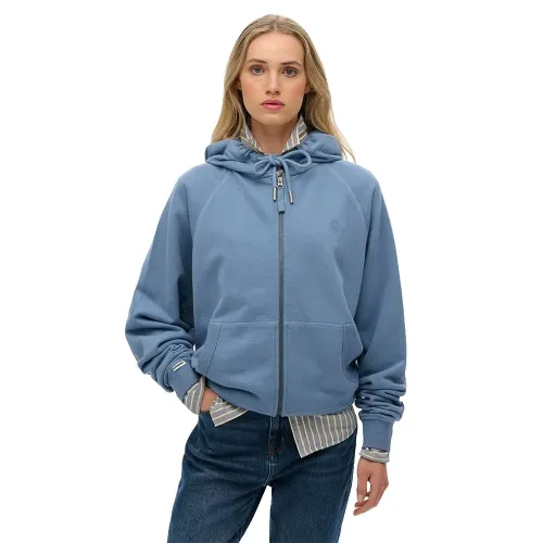 슈퍼드라이 Studios Relaxed 풀지퍼 스웨터 142824895