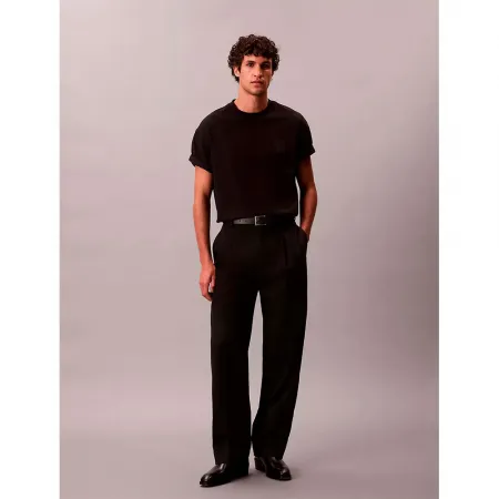 캘빈클라인 Emblem Badge Relaxed Fit 반팔 티셔츠 142869714