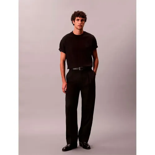 캘빈클라인 Emblem Badge Relaxed Fit 반팔 티셔츠 142869714