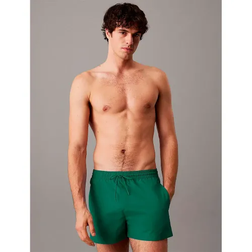 캘빈클라인 Logo Tape 수영 반바지 142869742