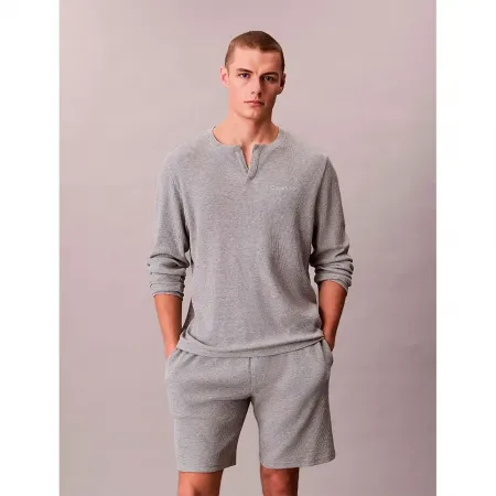 캘빈클라인 LV00NM2907 반팔 파자마 티셔츠 142869832