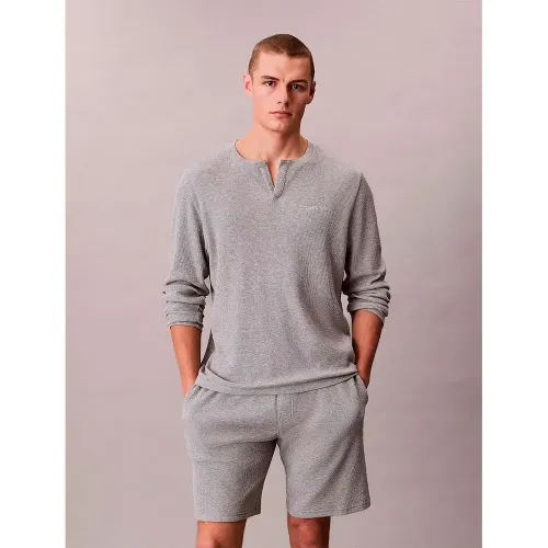 캘빈클라인 LV00NM2907 반팔 파자마 티셔츠 142869832