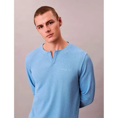 캘빈클라인 LV00NM2907 반팔 파자마 티셔츠 142869833