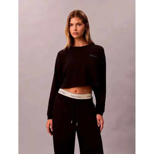 캘빈클라인 LV00QS7516 긴팔 파자마 티셔츠 142870158