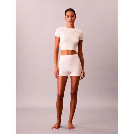 캘빈클라인 LV00QS7547 짧은 레깅스 142870176