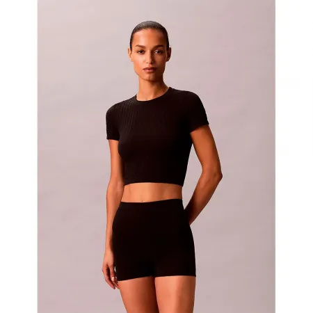 캘빈클라인 LV00QS7547 짧은 레깅스 142870181